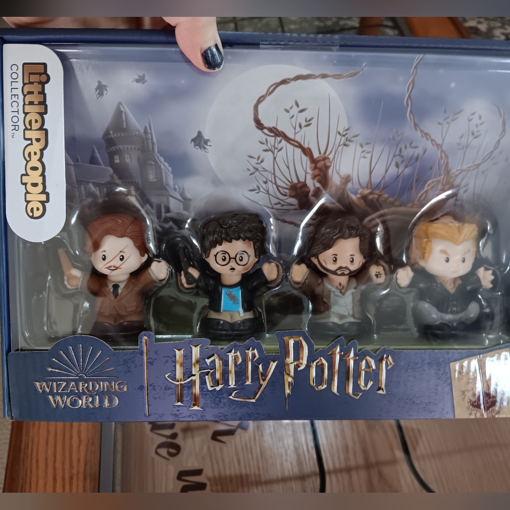 Harry Potter Little People Collection: Sirius, Lupin, Pettigrew And Harry Potter